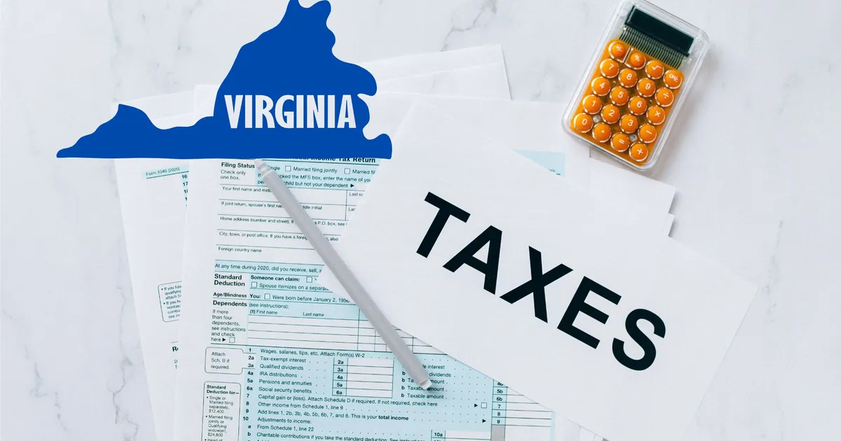Virginia Capital Gains Tax on Real Estate w/ Calculator