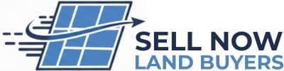 Sell Now Land Buyers logo light background